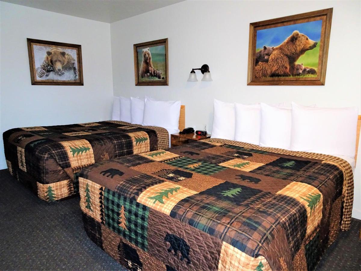 Eagle'S Nest Motel Priest River エクステリア 写真