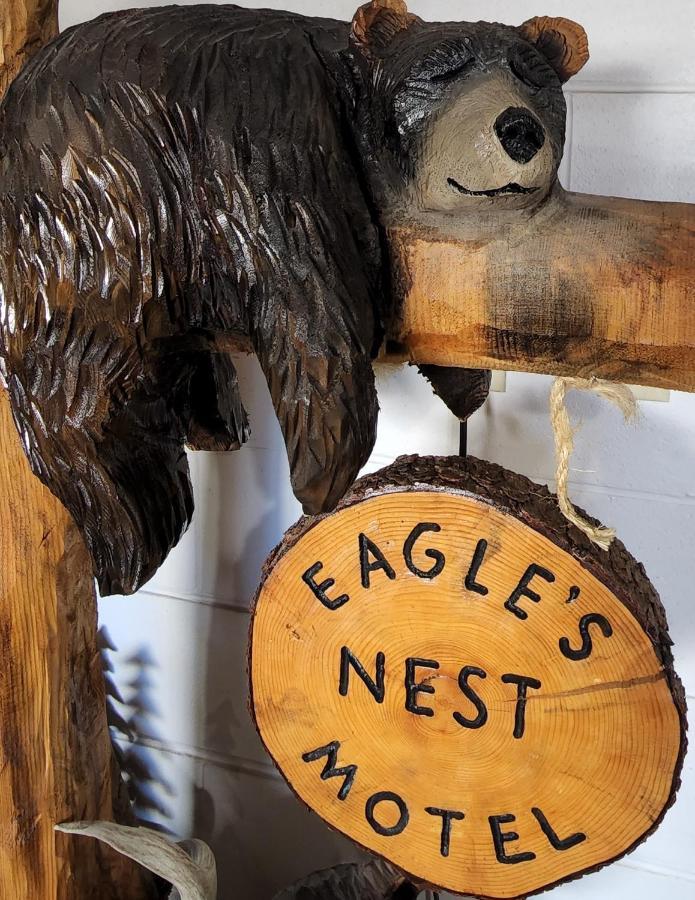 Eagle'S Nest Motel Priest River エクステリア 写真