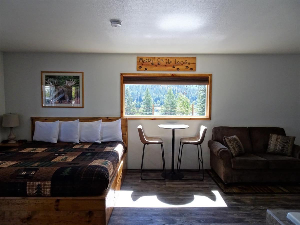 Eagle'S Nest Motel Priest River エクステリア 写真