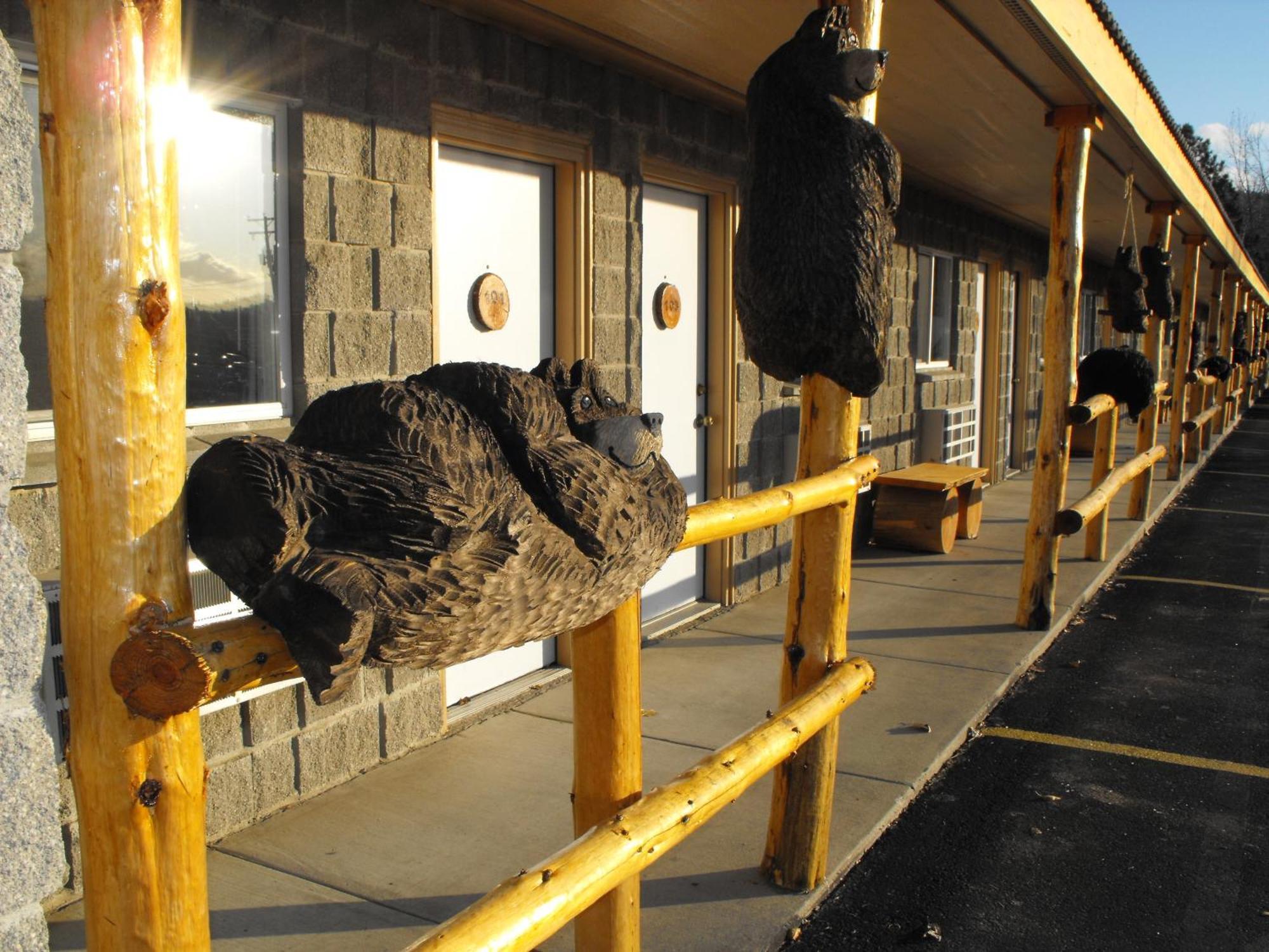 Eagle'S Nest Motel Priest River エクステリア 写真