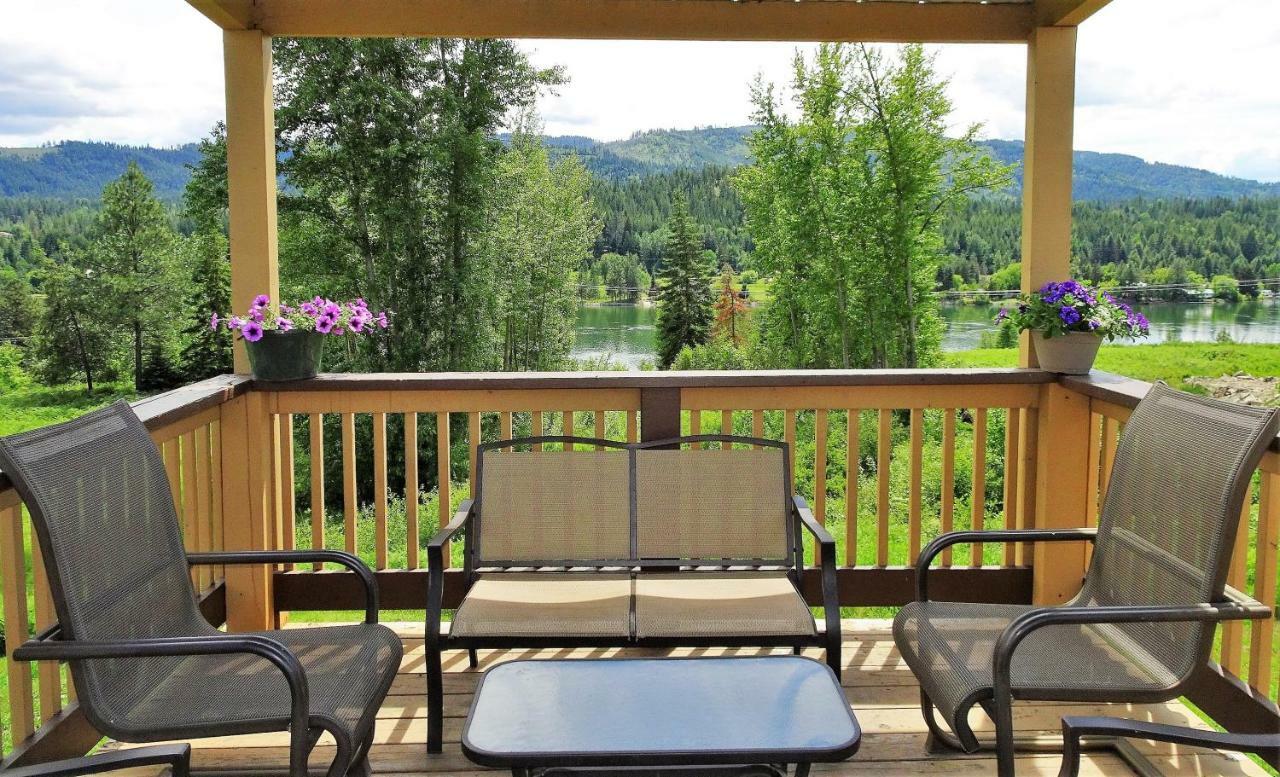 Eagle'S Nest Motel Priest River エクステリア 写真